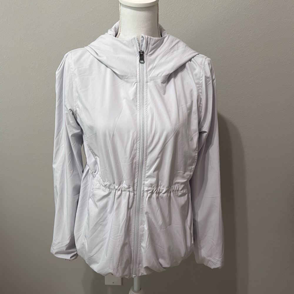Lululemon cinch waist hooded jacket